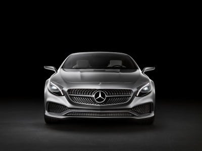 Heilix Blechle II. Mercedes Concept S-Class Coupé 2 Mercedes S Klasse Coupe Concept