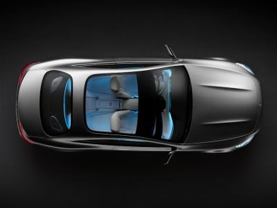 Heilix Blechle II. Mercedes Concept S-Class Coupé 4 Mercedes S Klasse Coupe Concept