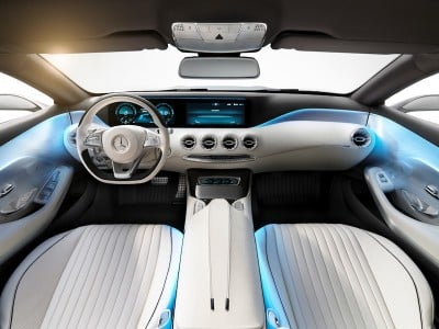 Mercedes S Klasse Coupe Concept
