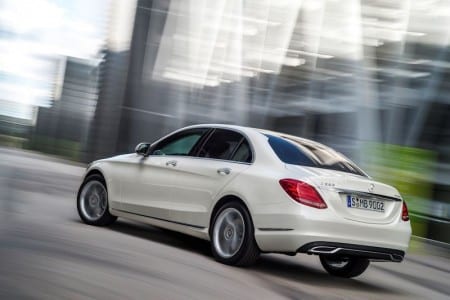Mercedes neue C-Klasse