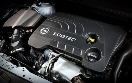 Opel-Astra-GTC Motor. 200 PS aus 1.6-Litern
