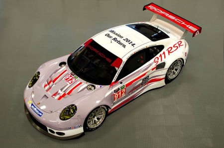 Porsche 911 RSR (Porsche North America)