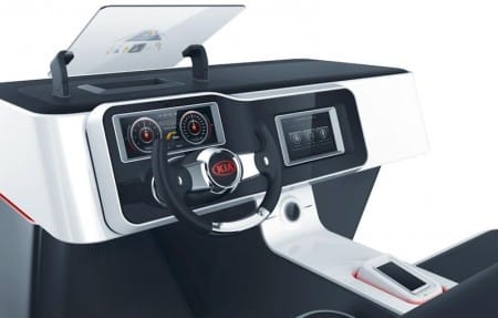 das KIA Cockpit der Zukunft?