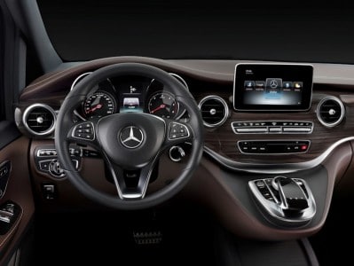 Mercedes V-Klasse Innenraum