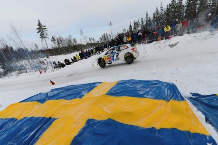 Jari-Matti Latvala/Miikka Anttila (FIN/FIN), Volkswagen Polo R WRC Foto: VW Motorsport