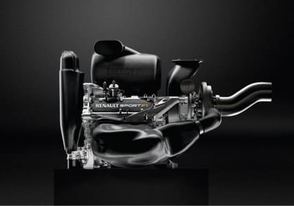 Renault F1 Motor 2014
