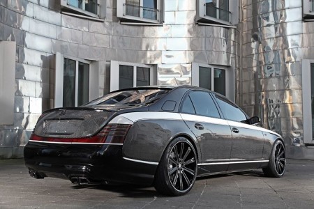 Power Upgrade Tuning By Knight Luxury Maybach 57S