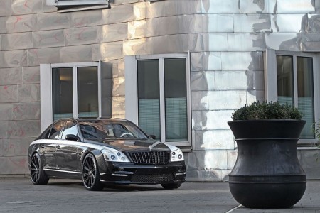 Power Upgrade Tuning By Knight Luxury Maybach 57S