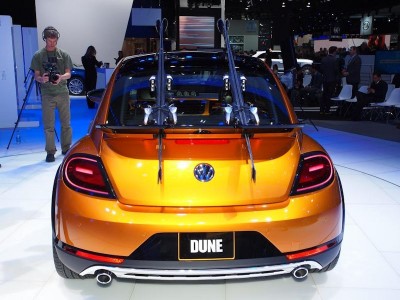 Kommt er 2015? VW Beetle Dune