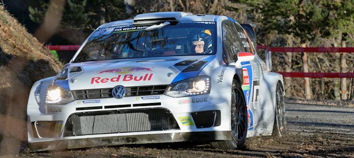 Quer geht mehr bei der Rallye Monte Carlo 1 vw motorsport