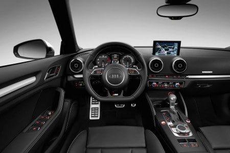 Audi S3 Cabrio 2014 Innenraum