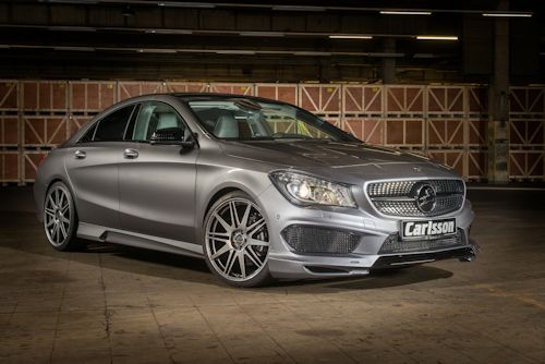 Mercedes Benz Cla Tuning By Carlsson Autodino