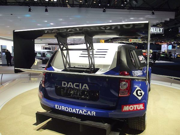Dacia Duster WRC Rallyeauto
