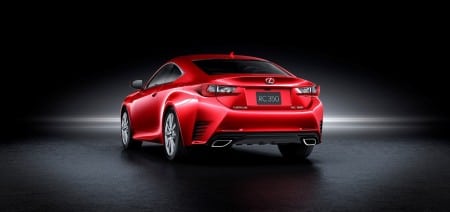 Auto Salon Genf: Lexus RC-F 2 Lexus RC