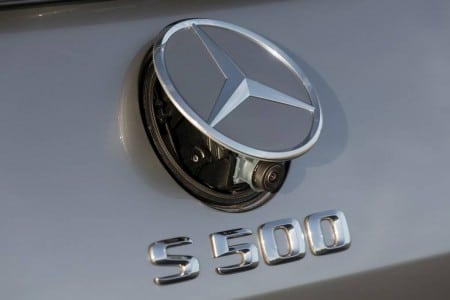 Mercedes-Benz S-Klasse Coupé, S 500 4MATIC, Rückfahrkamera