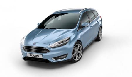 Neuer Ford Focus 2014
