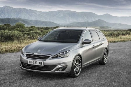 Neuer Peugeot 308 SW 2014