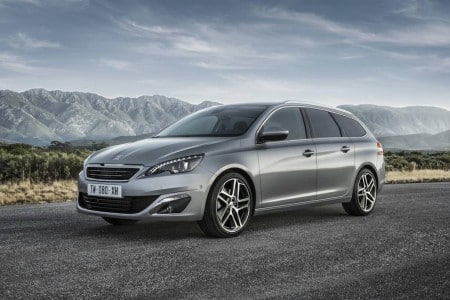 Neuer Peugeot 308 SW 2014