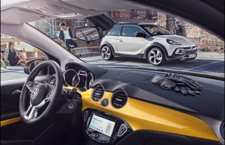 Opel ADAM ROCKS Innenraum