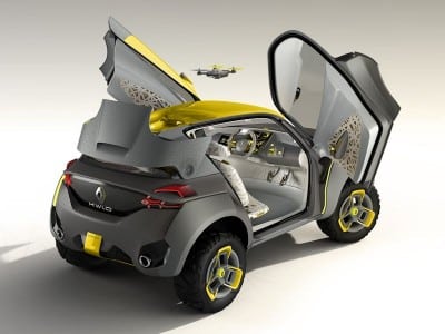 Renault KWID CONCEPT, Concept Car, Studie, Design, Laurens van den Acker. Foto: Renault