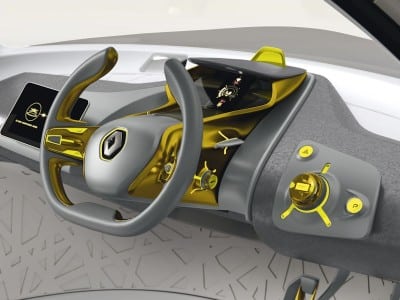 Renault KWID CONCEPT, Concept Car, Studie, Design, Laurens van den Acker. Foto: Renault