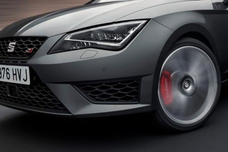 Vorstellung neuer Seat Leon Cupra 14 SEAT Leon CUPRA 2014 Anthrazit