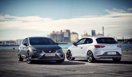 Vorstellung neuer Seat Leon Cupra 3 SEAT Leon CUPRA 2014