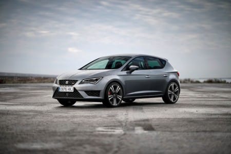 Vorstellung neuer Seat Leon Cupra 4 SEAT Leon CUPRA 2014