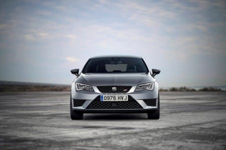 Vorstellung neuer Seat Leon Cupra 5 SEAT Leon CUPRA 2014