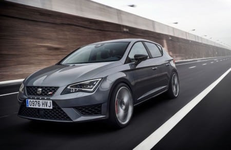 Vorstellung neuer Seat Leon Cupra 7 SEAT Leon CUPRA 2014