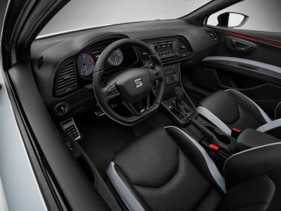 Vorstellung neuer Seat Leon Cupra 12 SEAT Leon CUPRA 2014 Innenraum
