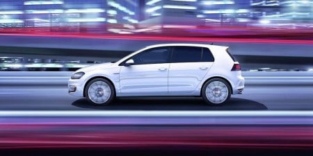 Golf GTE plug-in hybrid auf Genfer Autosalon 5 Volkswagen Golf GTE