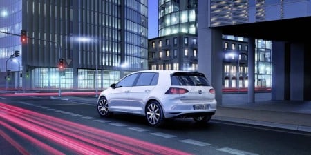 Golf GTE plug-in hybrid auf Genfer Autosalon 3 Volkswagen Golf GTE