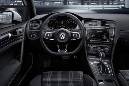 Volkswagen Golf GTE Innenraum