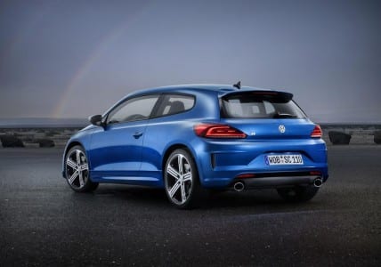 Änderungen am VW Scirocco für das Modelljahr 2014 4 Volkswagen Scirocco R 2014