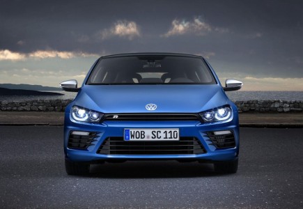 Änderungen am VW Scirocco für das Modelljahr 2014 6 Volkswagen Scirocco R 2014