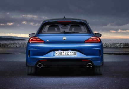 Änderungen am VW Scirocco für das Modelljahr 2014 7 Volkswagen Scirocco R 2014