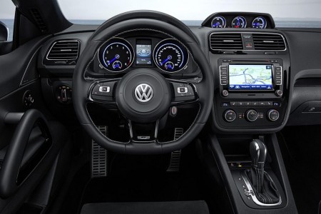 Volkswagen Scirocco R 2014 Innenraum