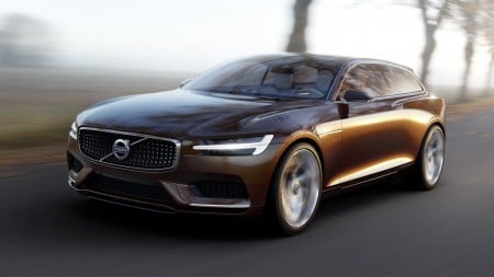 Volvo Concept Estate wie ein skandinavisches Wohnzimmer 1 Volvo Concept Estate