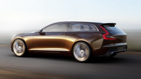 Volvo Concept Estate wie ein skandinavisches Wohnzimmer 8 Volvo Concept Estate