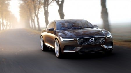Volvo Concept Estate wie ein skandinavisches Wohnzimmer 3 Volvo Concept Estate