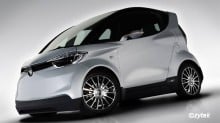 Yamaha MOTIV_e city car concept