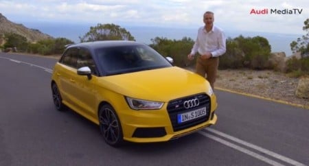 Audi Weltpremiere des neuen Audi S1 2 audi compact allrad s1