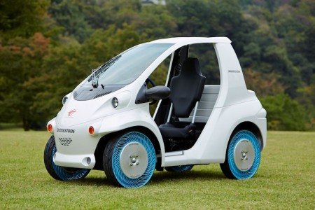 Bridgestone Reifen ohne Luft Bridgestone Reifen ohne Luft