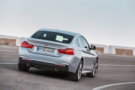 Das neue BMW 4er Gran Coupé. Foto: BMW