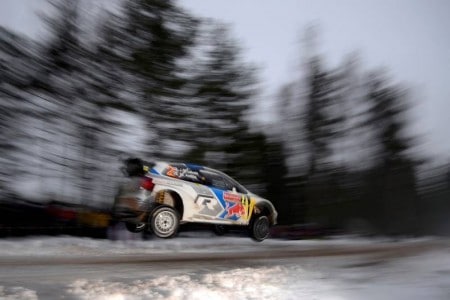 Jari-Matti Latvala/Miikka Anttila (FIN/FIN), Volkswagen Polo R WRC . Foto: VW Motorsport