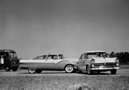 Ford Crashtest 1955