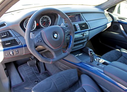 G-Power getunter BMW X6 M