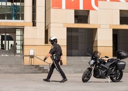 ZERO Police E-Bike
