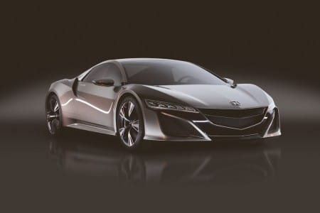 Honda NSX Prototyp beim Goodwood Festival of Speed 2 Kommt zum Goodwood Festival of Speed. Honda NSX Prototyp